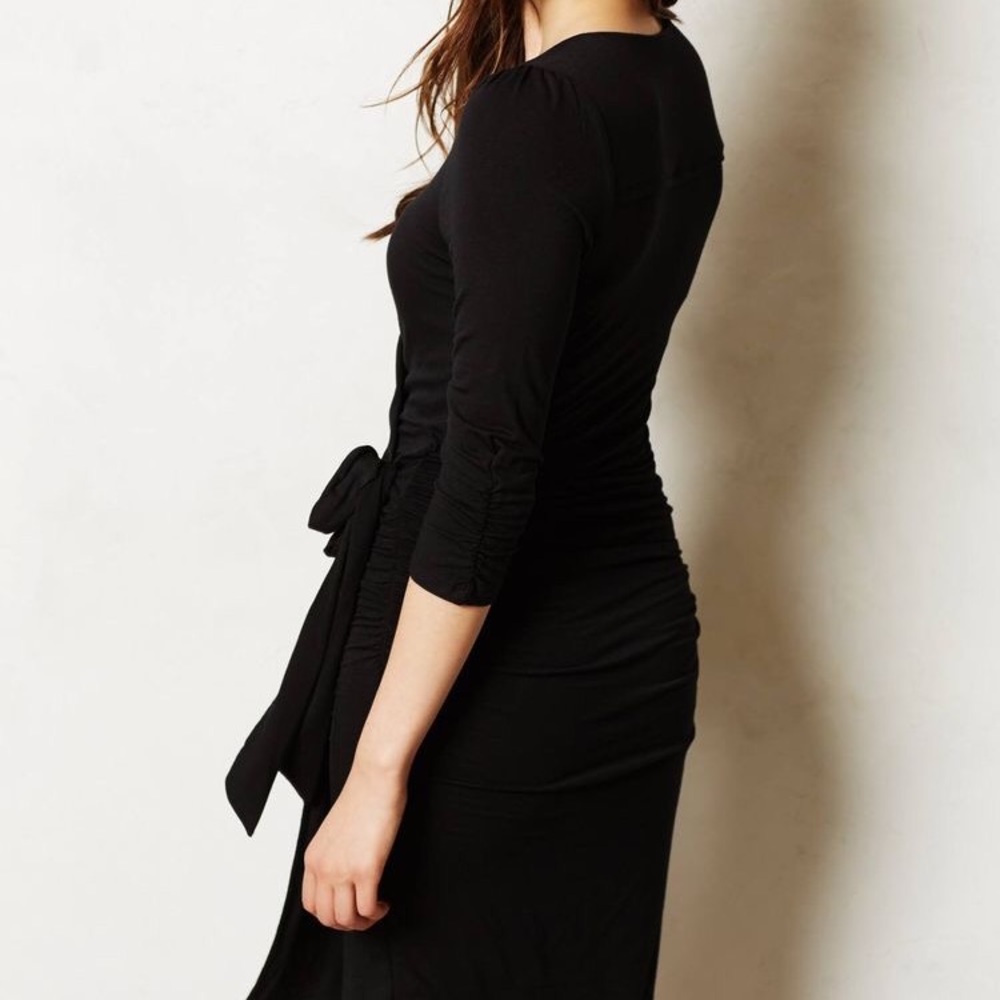 Lena wrap dress
